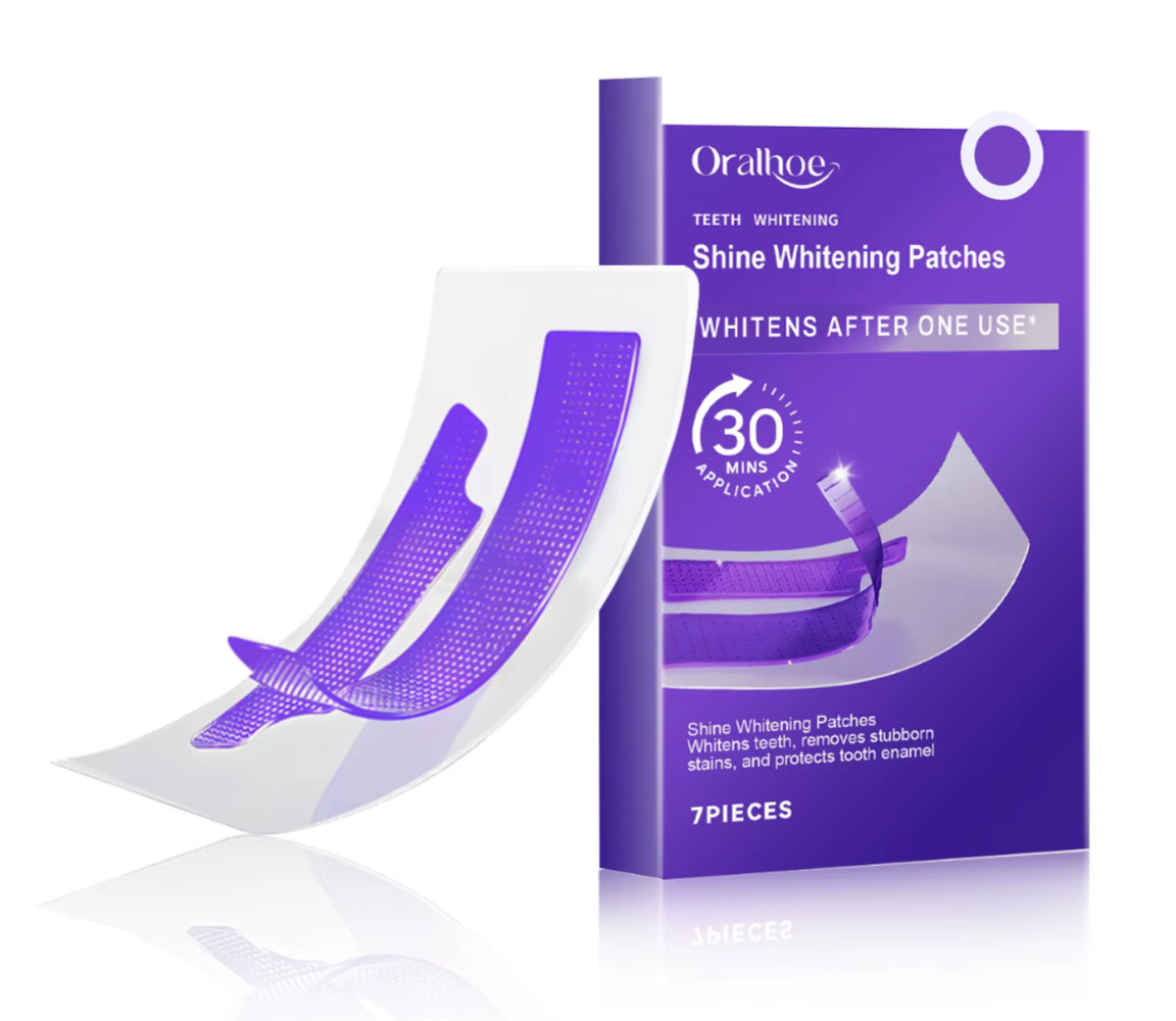 1 package of LUMINAXE whitening stripe